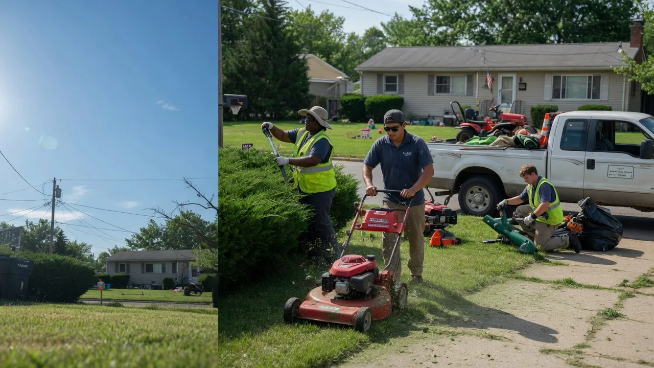 Lawn Care in West Millgrove, OH near me